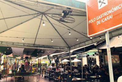 Polo Gastronômico da Leandro Motta vira espaço de abusos entre jovens