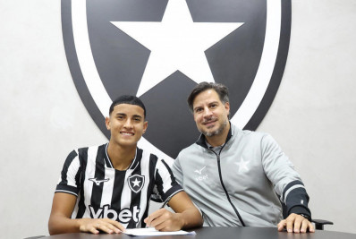 Botafogo renova contrato de jovem promessa até 2030