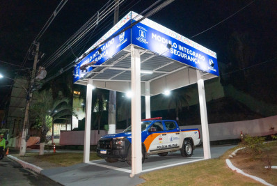 Módulo Integrado de Segurança é instalado em Caxias