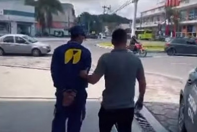 Funcionário é preso suspeito de desviar combustível em posto no Badu