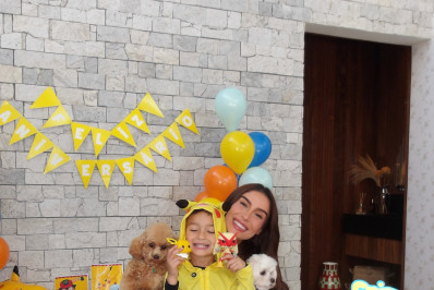 Bianca Andrade celebra 5 anos do filho com festa surpresa de Pokémon