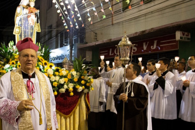 Festejo de 274 anos realça fé em Nossa Senhora do Carmo