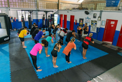 Atletas do Muay Thai da Casa da Luta Nilopolitana conquistam campeonato em Mesquita