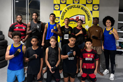 Escola Popular Mangangá transforma vidas por meio do esporte