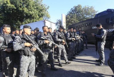 PM reforça policiamento no entorno do Complexo de Israel