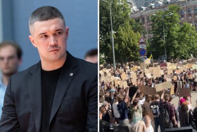 Zelensky demite ministro da Defesa e causa protestos na Ucrânia