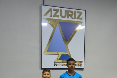 Garotos da base do Angra são aprovados pelo Flamengo e vão ao Azuriz