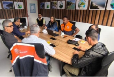 Mangaratiba firma parceria para prevenção de desastres e pesquisa