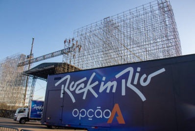 Rock in Rio apresenta montagem para receber os 190 shows do festival