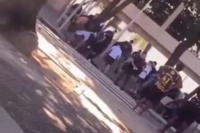 Vídeo: suspeito de furto é agredido por pedestres no Leme