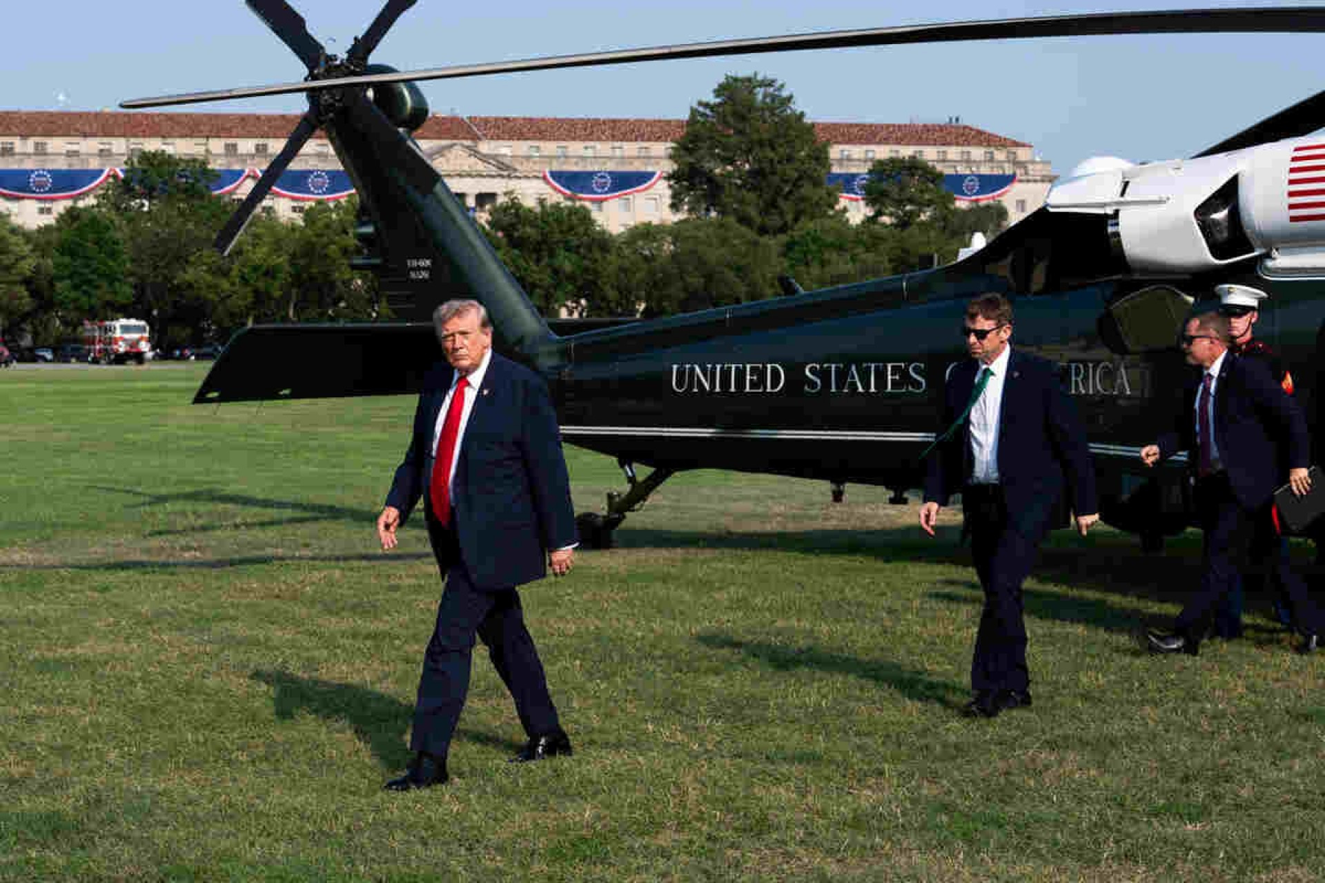 Trump confirma presen&ccedil;a na final da Copa do Mundo de 2026