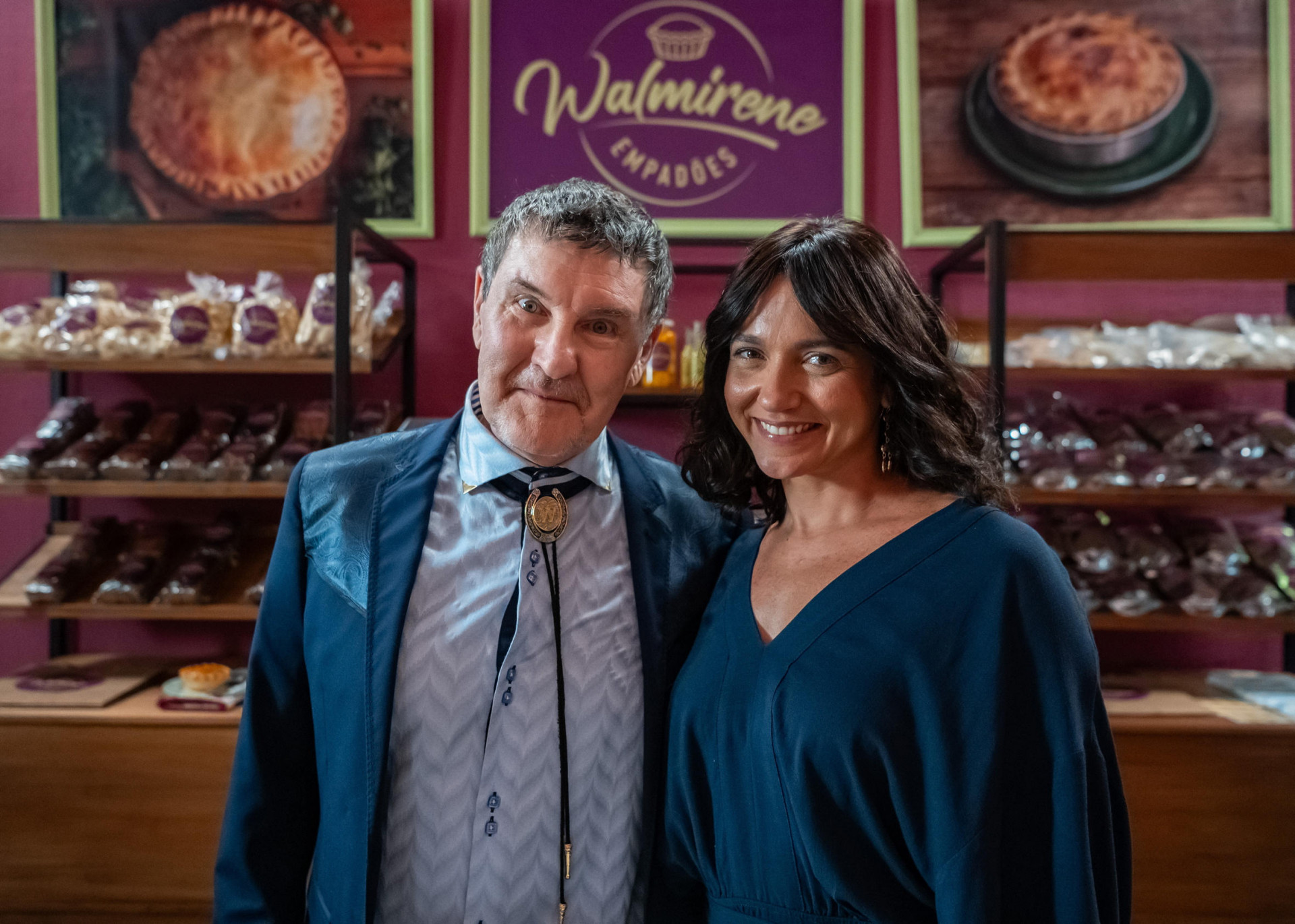 Coração Acelerado: Walmir (Antonio Calloni) e Irene (Fernanda Pimenta) - Globo/ Estevam Avellar