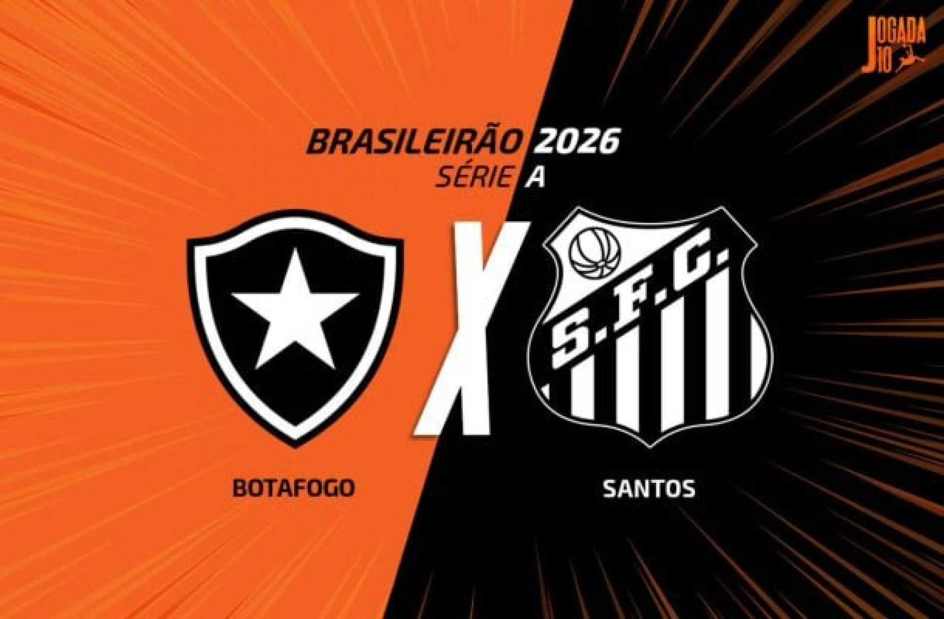 Botafogo x Santos, AO VIVO, com a Voz do Esporte, &agrave;s 18h