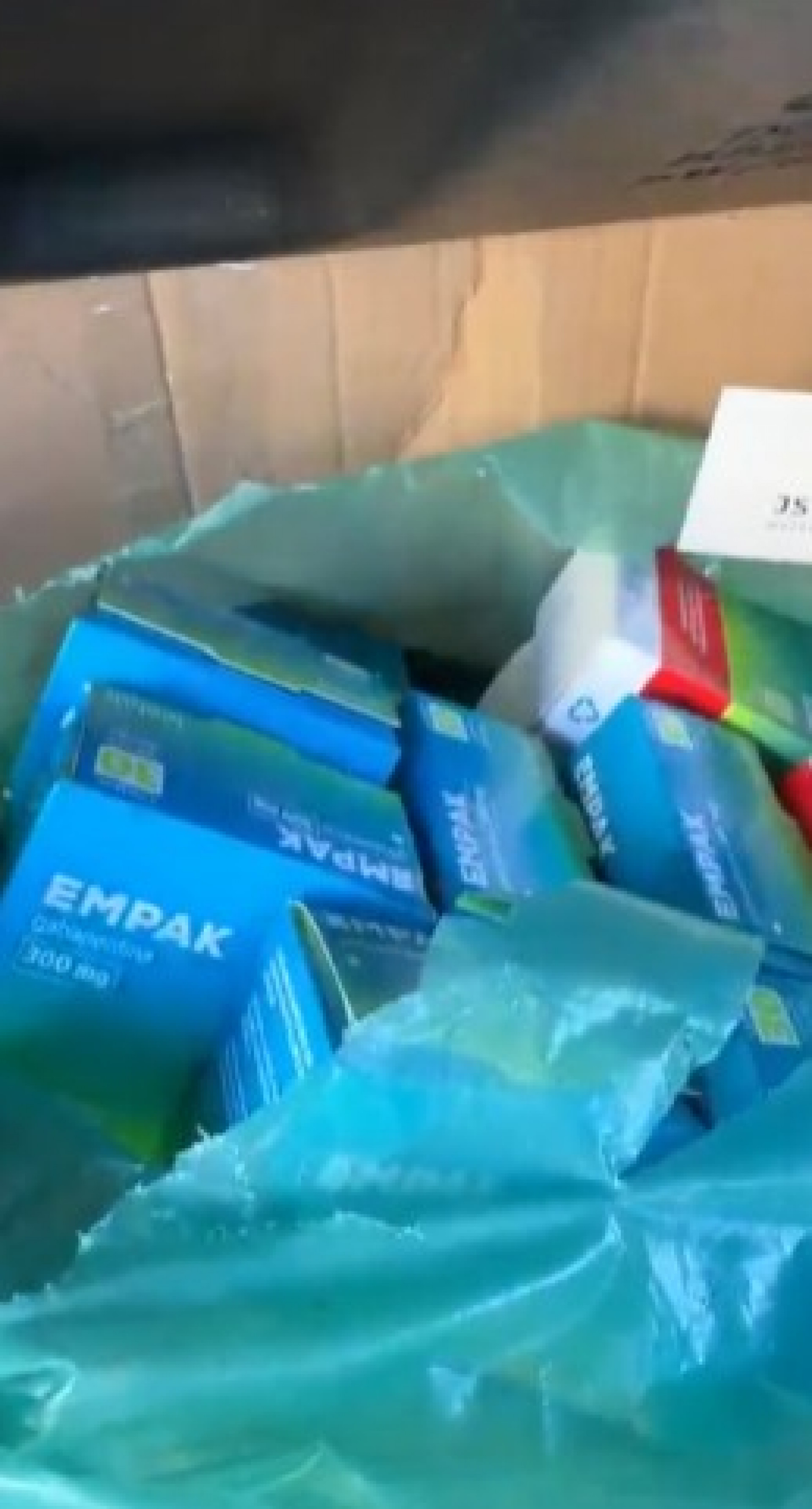 Empresa comercializava remédios falsos para tratamento contra câncer - Divulgação / Polícia Civil