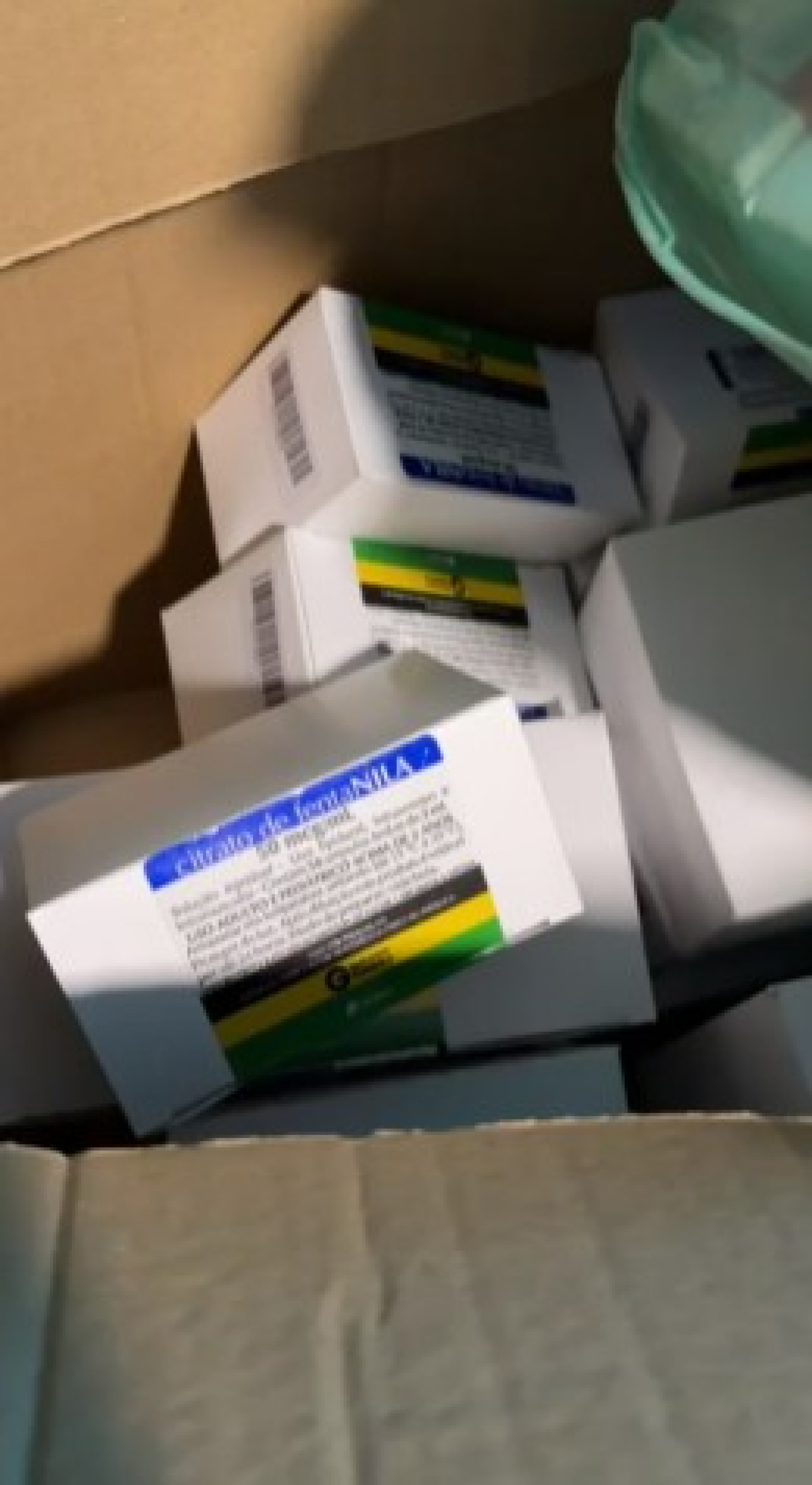 Polícia Civil deflagrou operação contra empresa que vendia medicamentos falsos para tratamento contra câncer - Divulgação / Polícia Civil