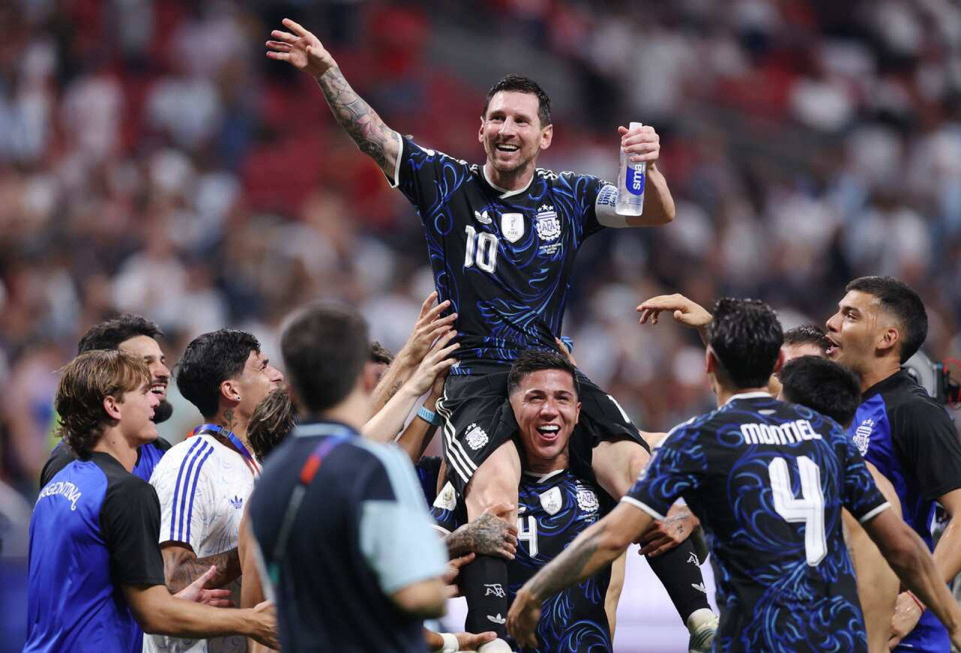 Presidente da Argentina n&atilde;o ir&aacute; &agrave; final da Copa do Mundo por supersti&ccedil;&atilde;o