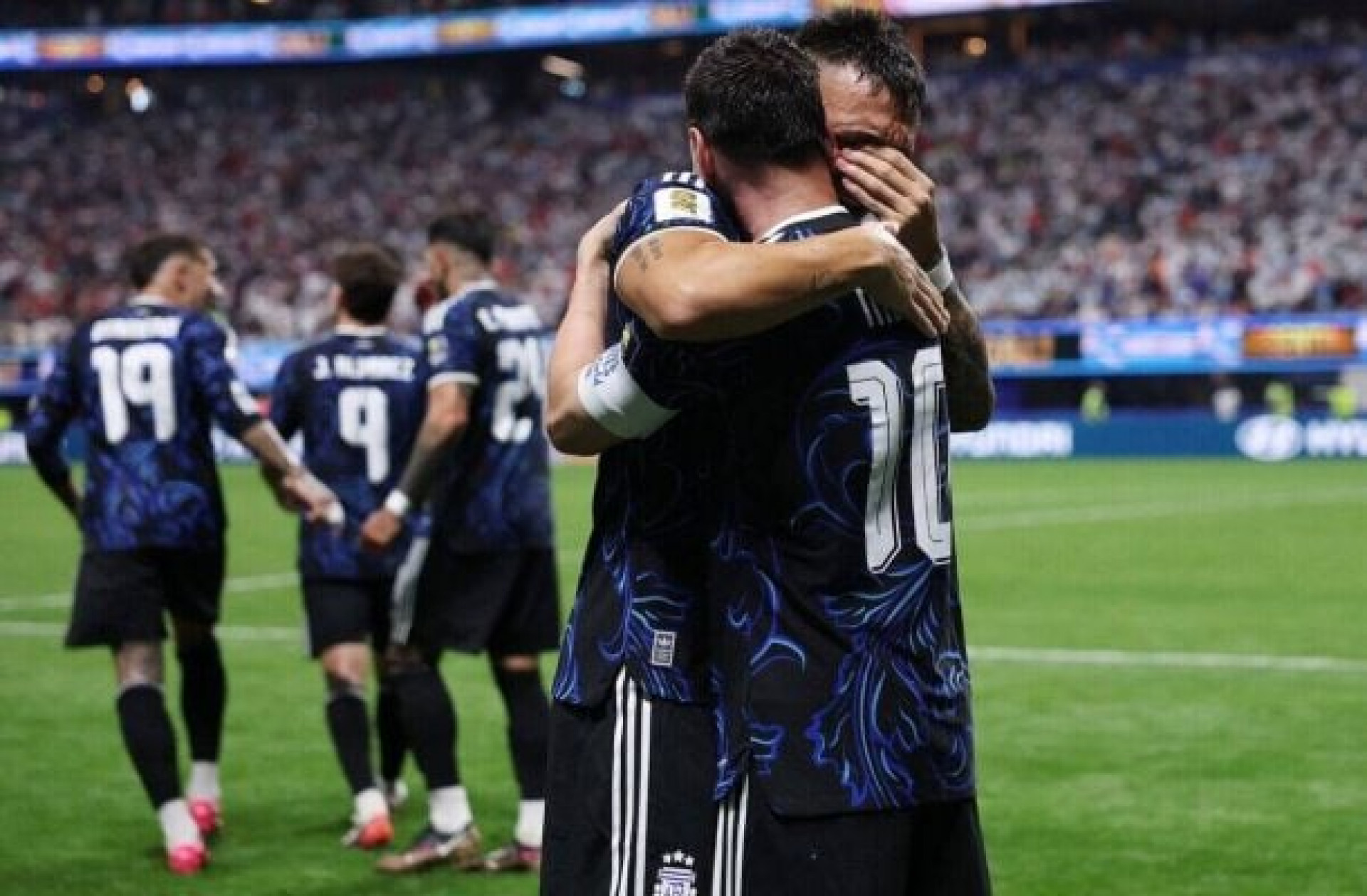 Time da virada, Argentina assume identidade: “Jogamos melhor em dificuldades”