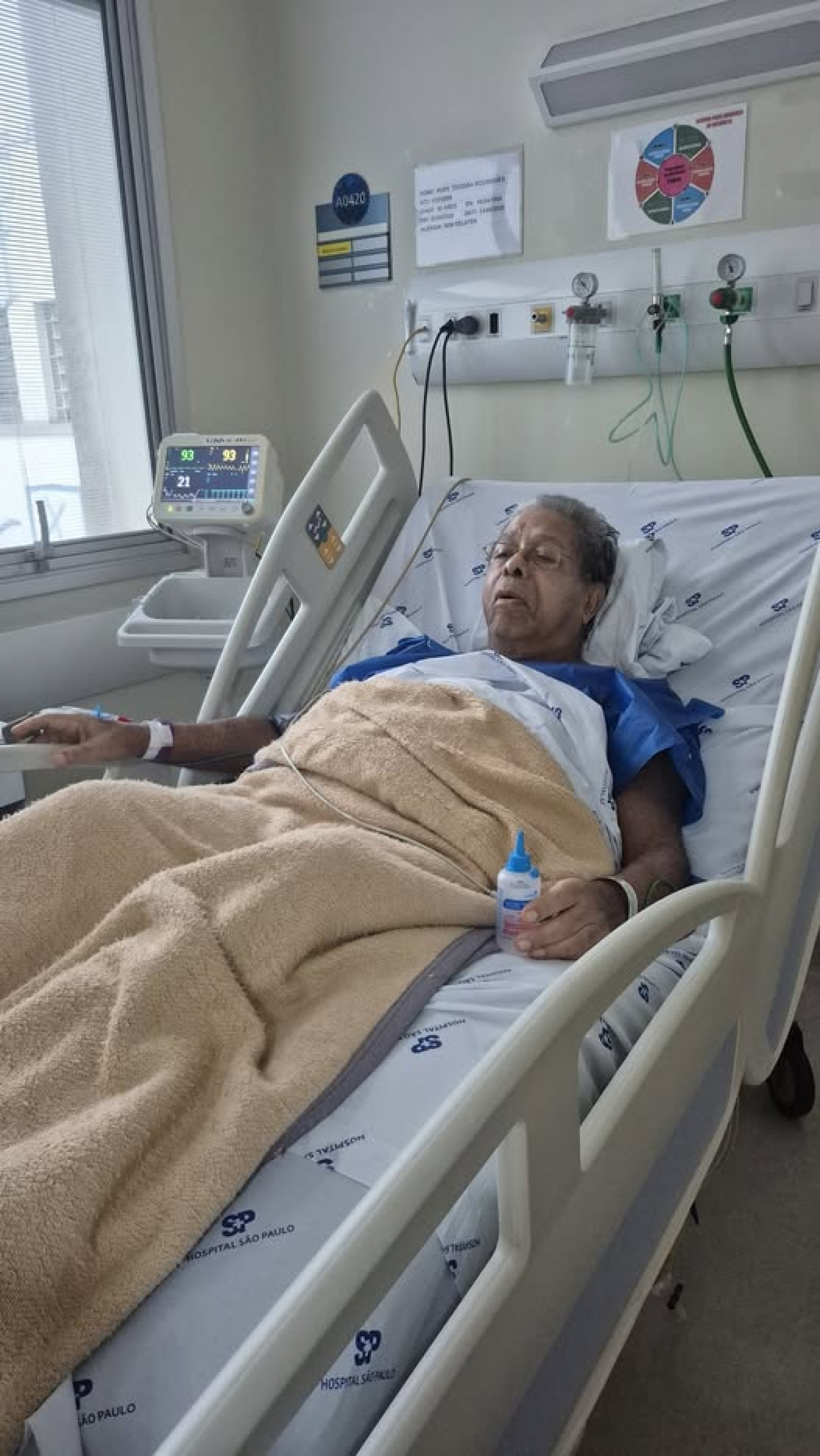 Irupê enfrentou problemas de saúde nos últimos meses