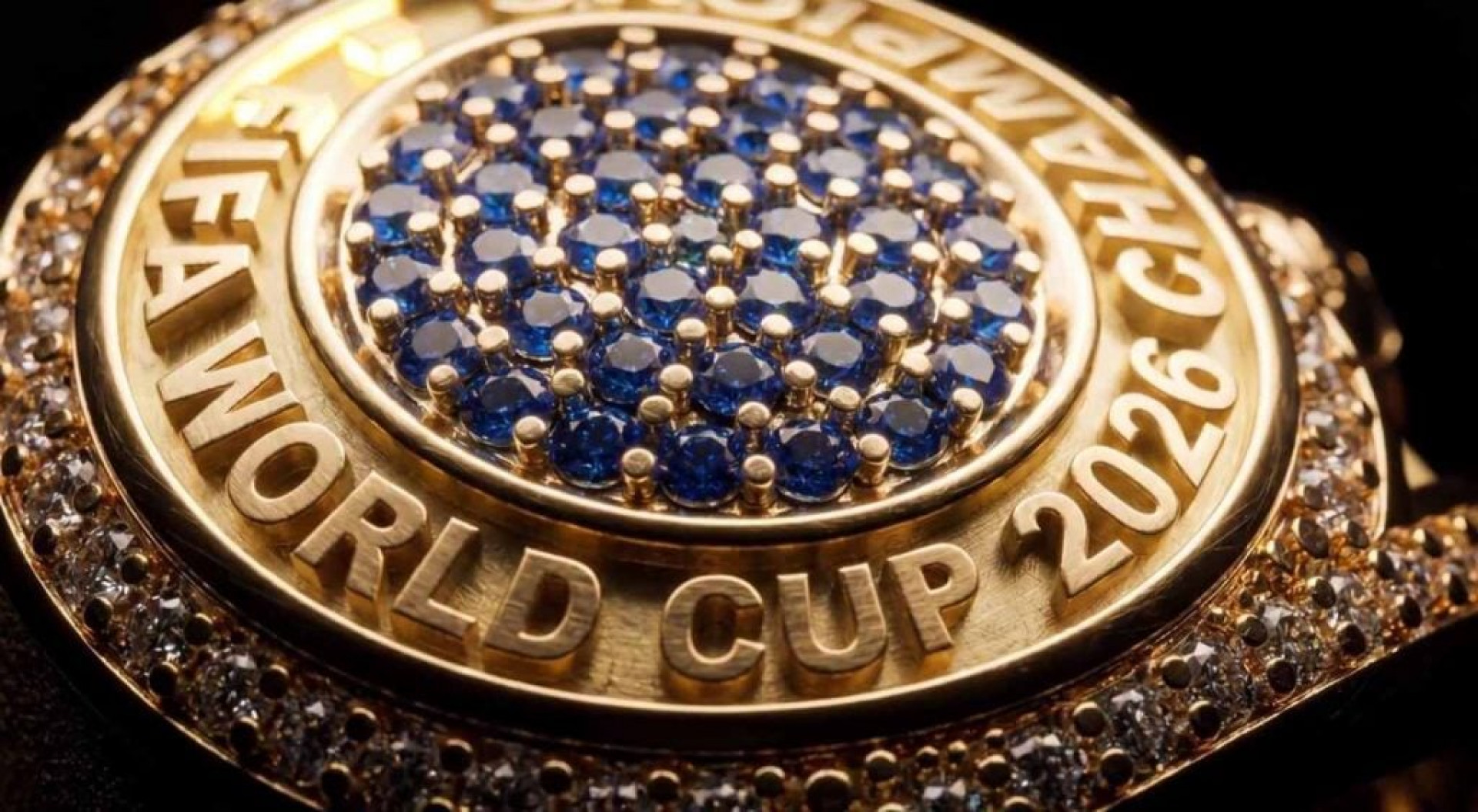 Fifa vai entregar anel comemorativo para campe&otilde;es da Copa