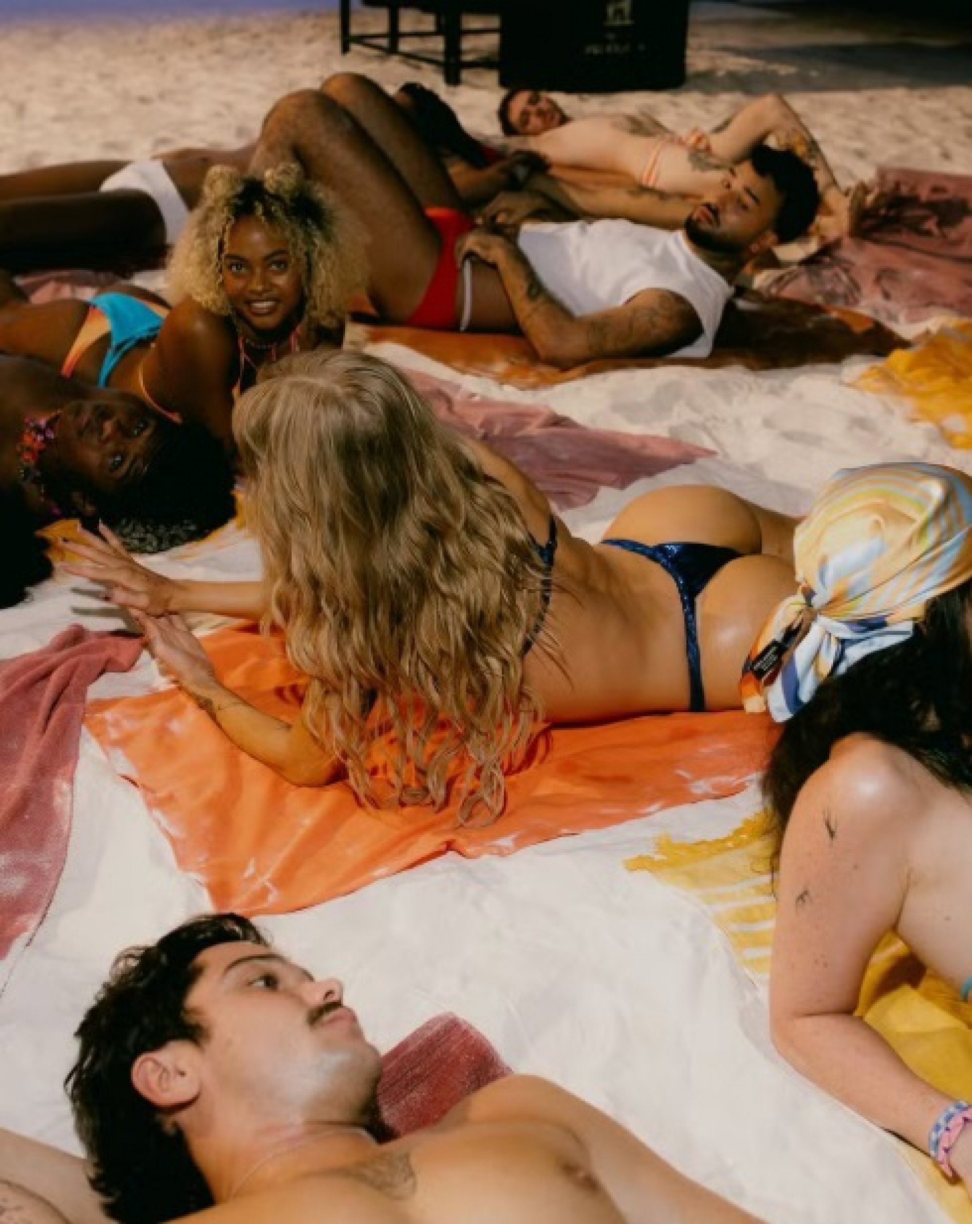 Luísa Sonza mostra bastidores de novo clipe - Reprodução Instagram