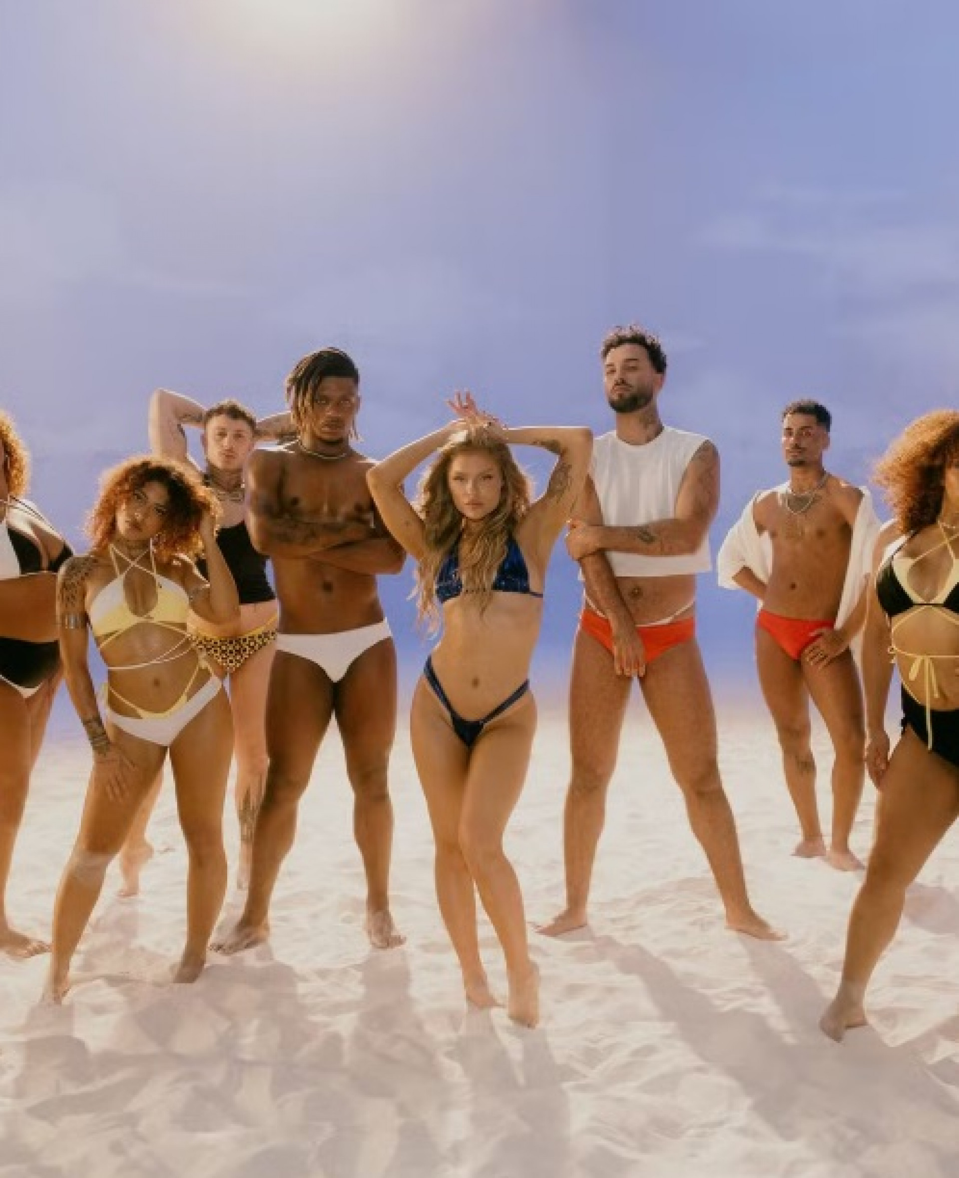 Luísa Sonza mostra bastidores de novo clipe - Reprodução Instagram