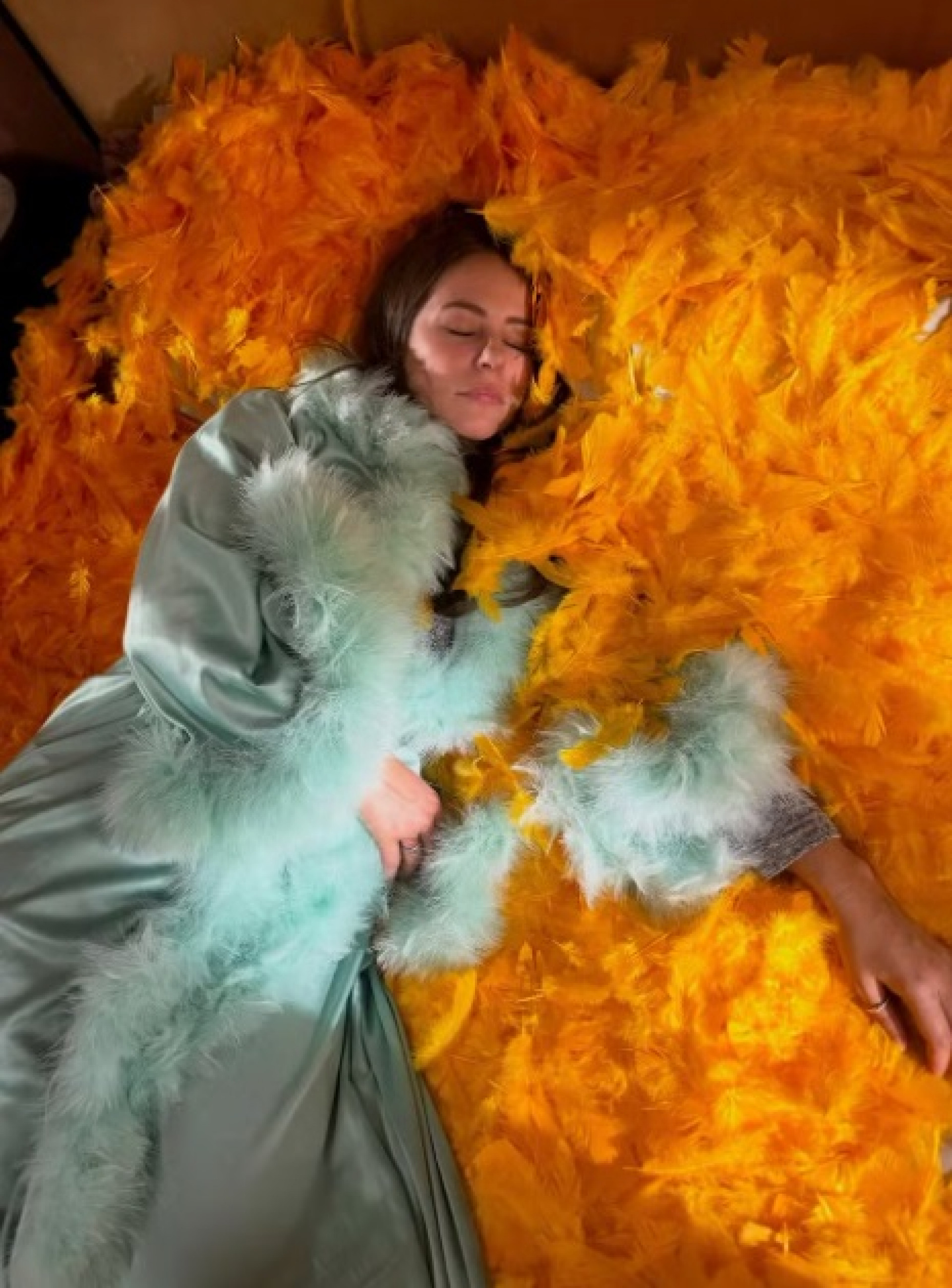 Paolla Oliveira revela bastidores de cena desafiadora em filme de terror - Reprodução Instagram