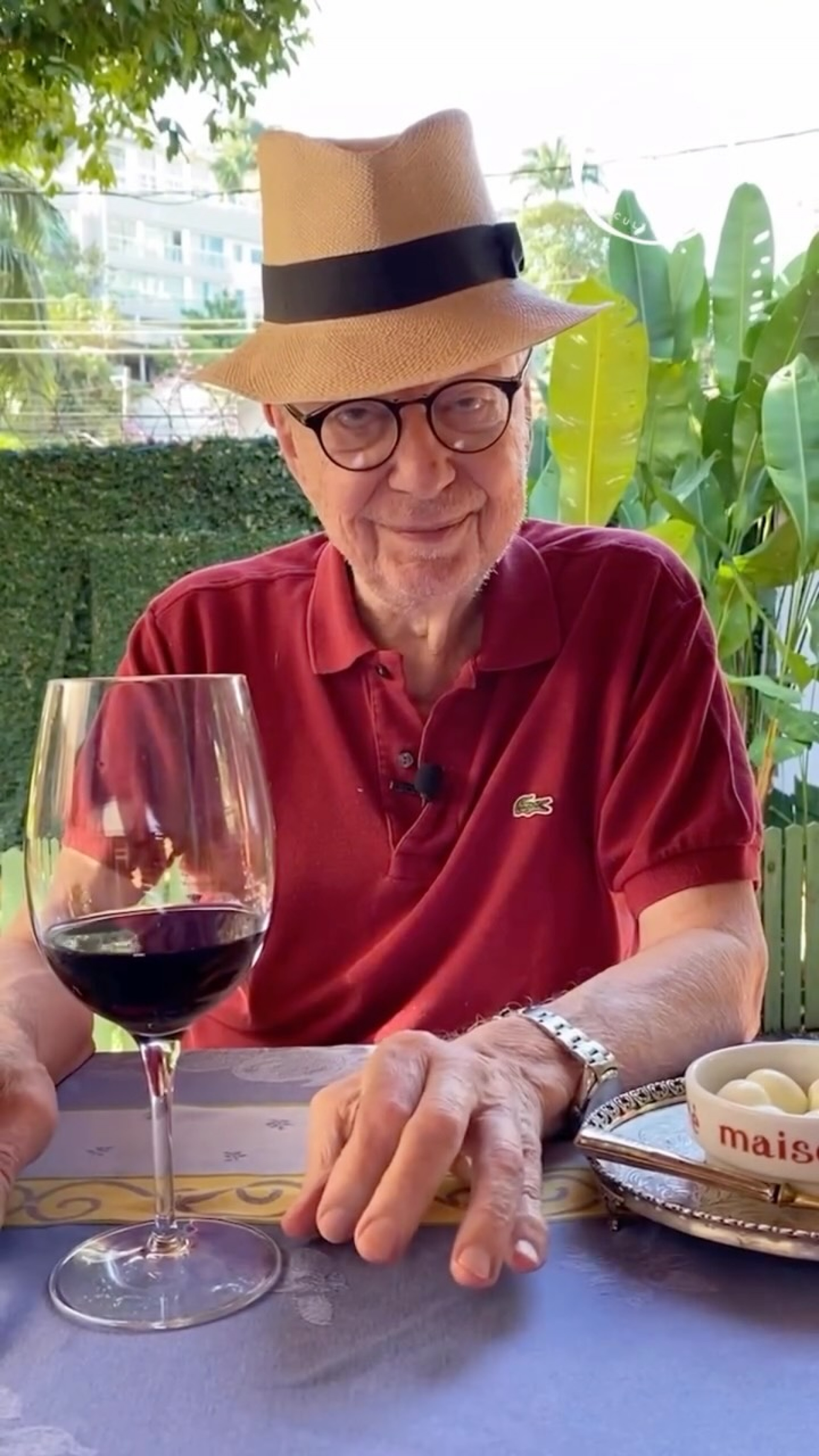 Renato Machado era apaixonado por vinhos - Reprodução / Instagram