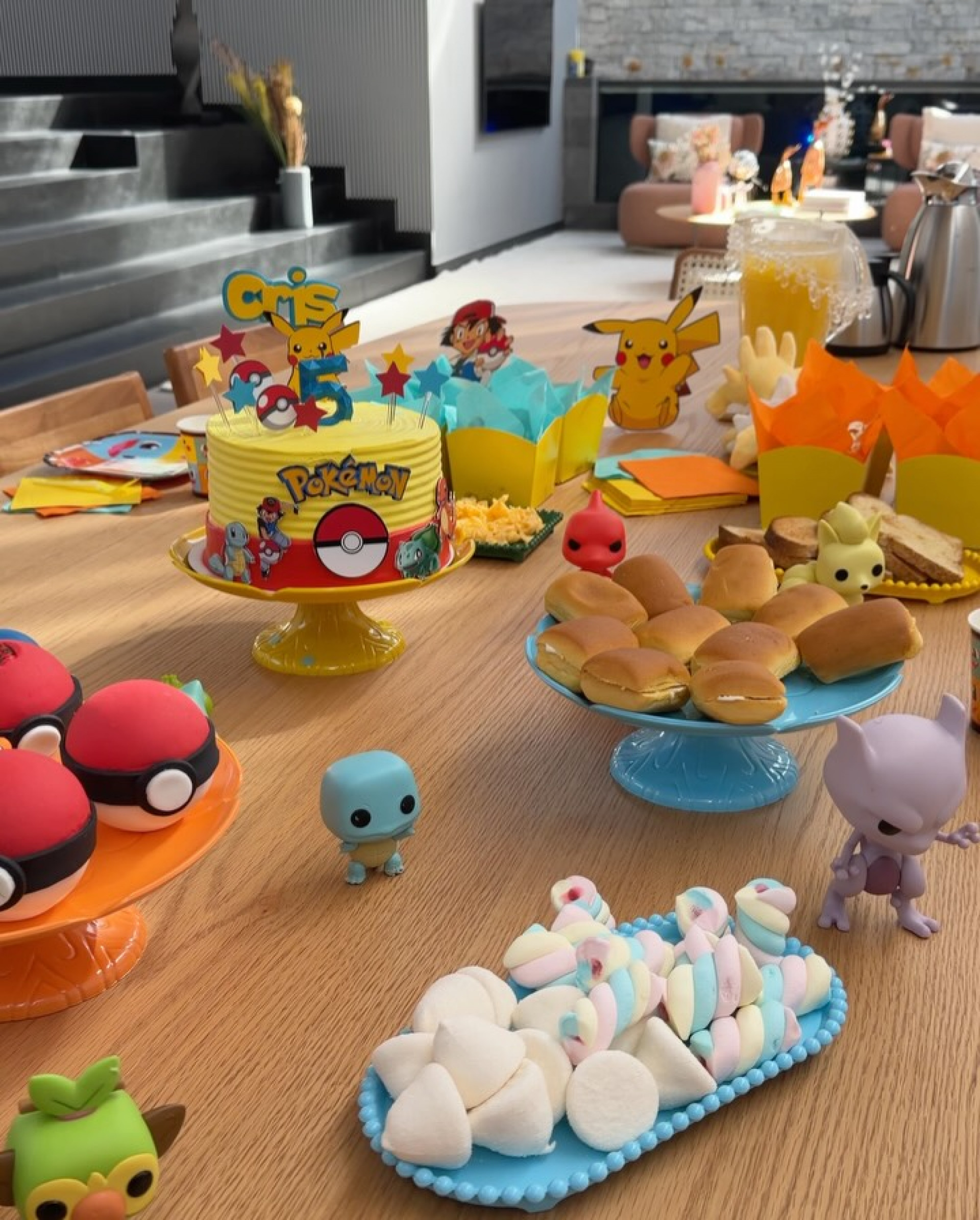 Bianca Andrade celebra 5 anos do filho com festa surpresa de Pokémon - Reprodução / Instagram