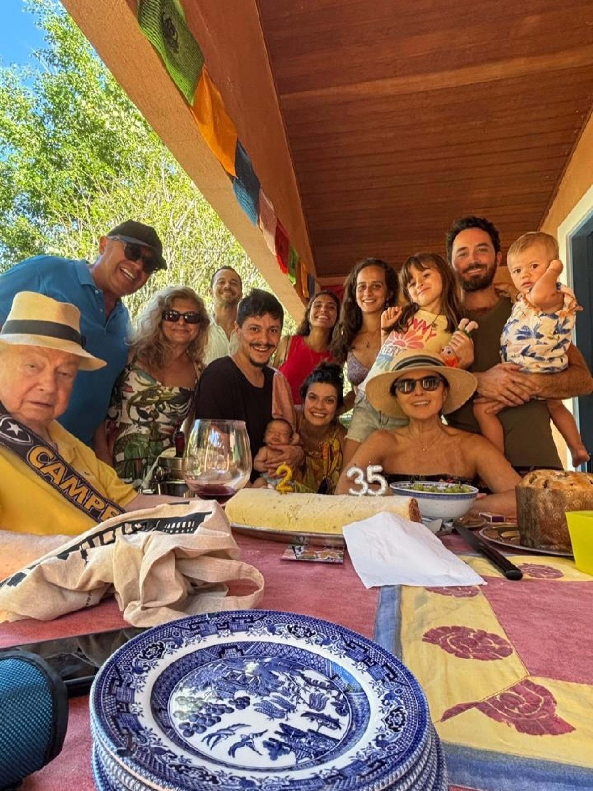 Duda Machado compartilhou últimas fotos com o pai, Renato Machado - Reprodução / Instagram