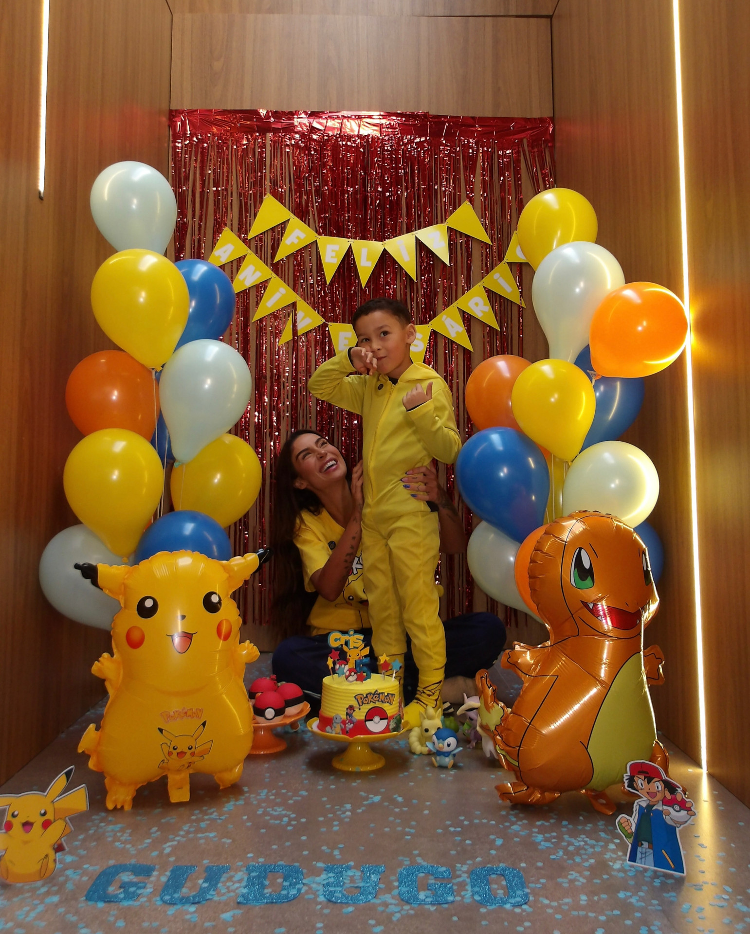 Bianca Andrade celebra 5 anos do filho com festa surpresa de Pokémon - Reprodução / Instagram