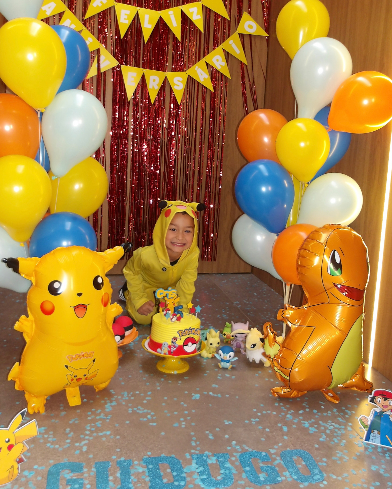 Bianca Andrade celebra 5 anos do filho com festa surpresa de Pokémon - Reprodução / Instagram