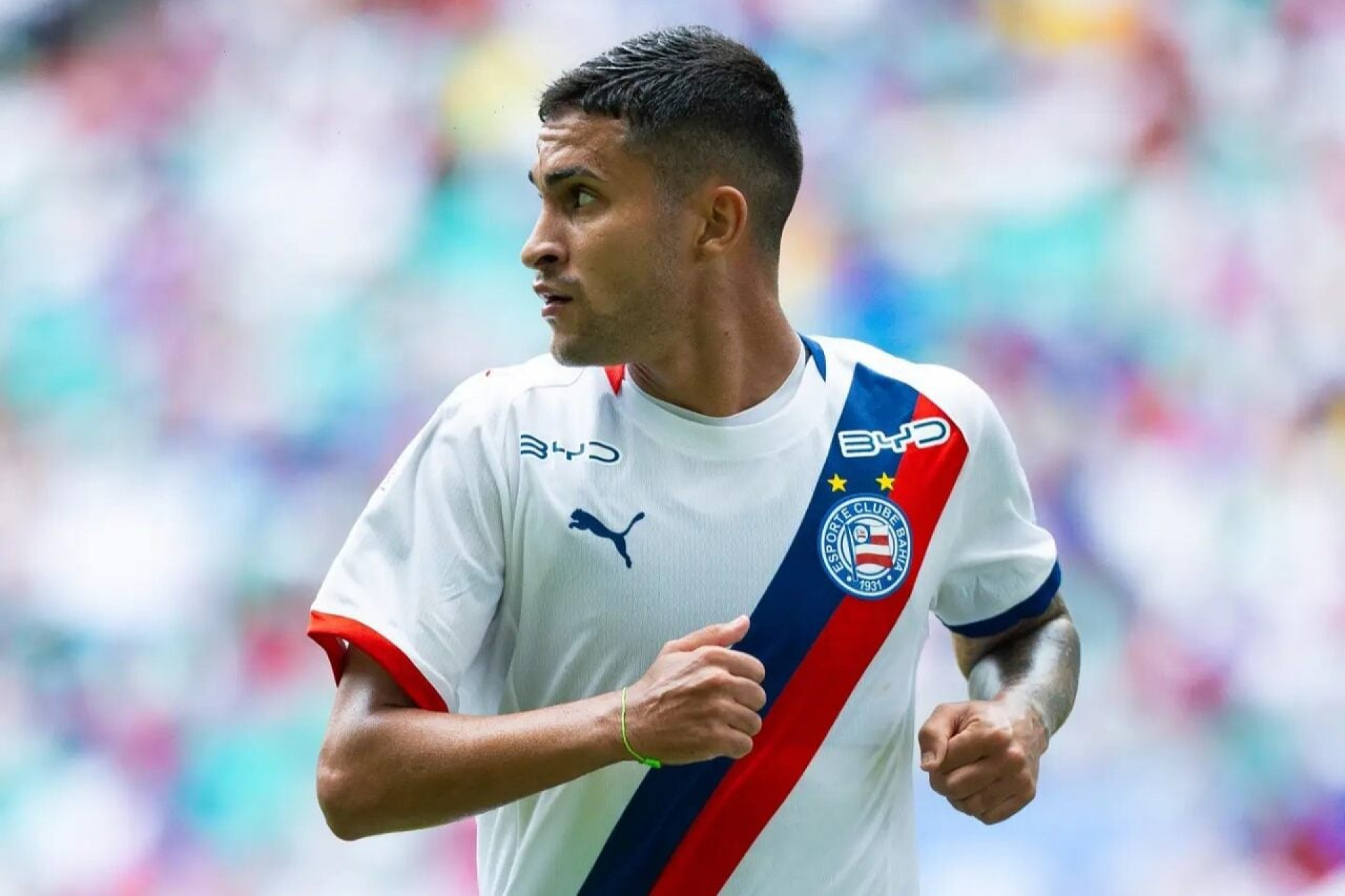 Em alta, Rodrigo Nestor busca transformar boa fase em sequ&ecirc;ncia entre os titulares do Bahia