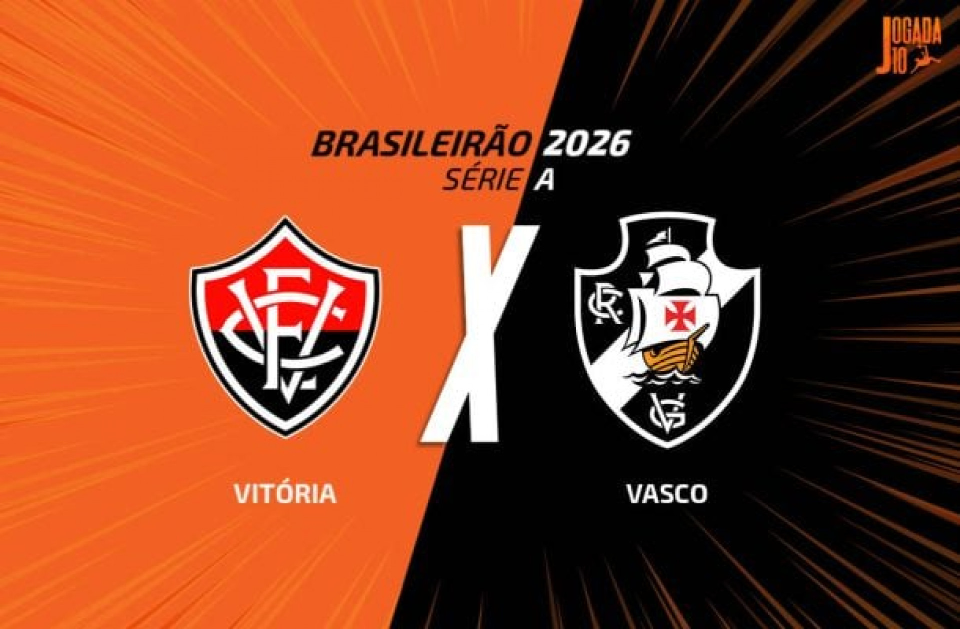 Vit&oacute;ria x Vasco, AO VIVO, com a Voz do Esporte, &agrave;s 18h