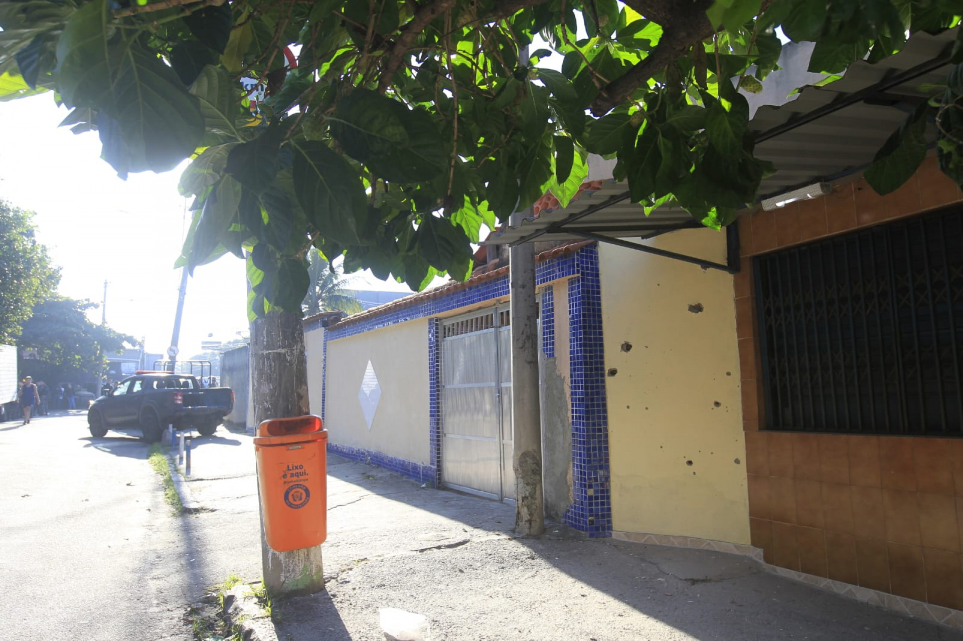 Cerca de 150 policiais reforçam policiamento nos bairros de Cordovil, Brás de Pina e Jardim América - Reginaldo Pimenta/Agência O DIA