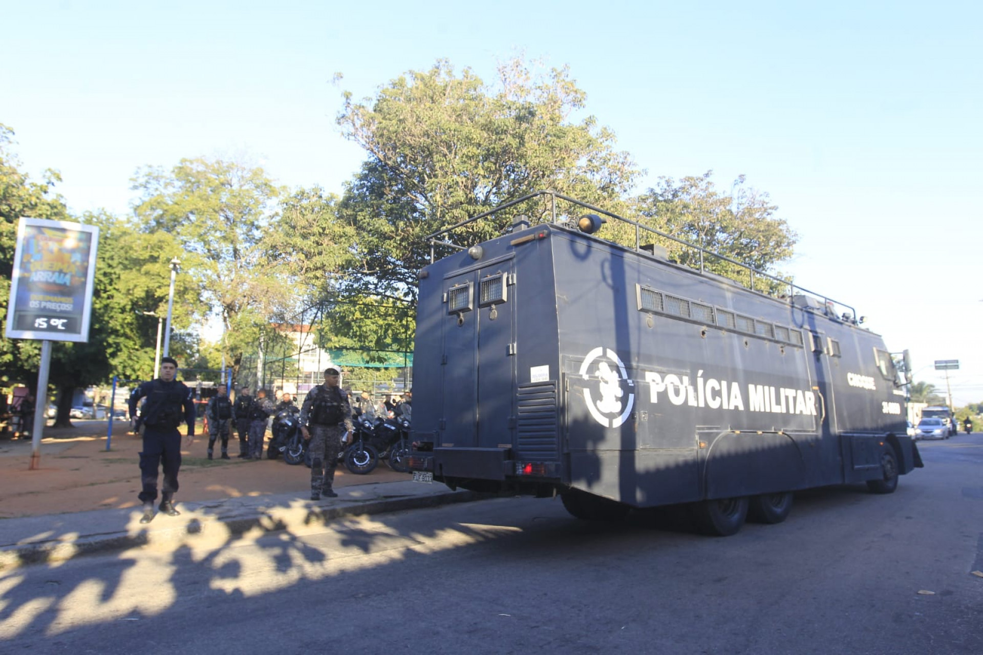 Cerca de 150 policiais reforçam policiamento nos bairros de Cordovil, Brás de Pina e Jardim América - Reginaldo Pimenta/Agência O DIA