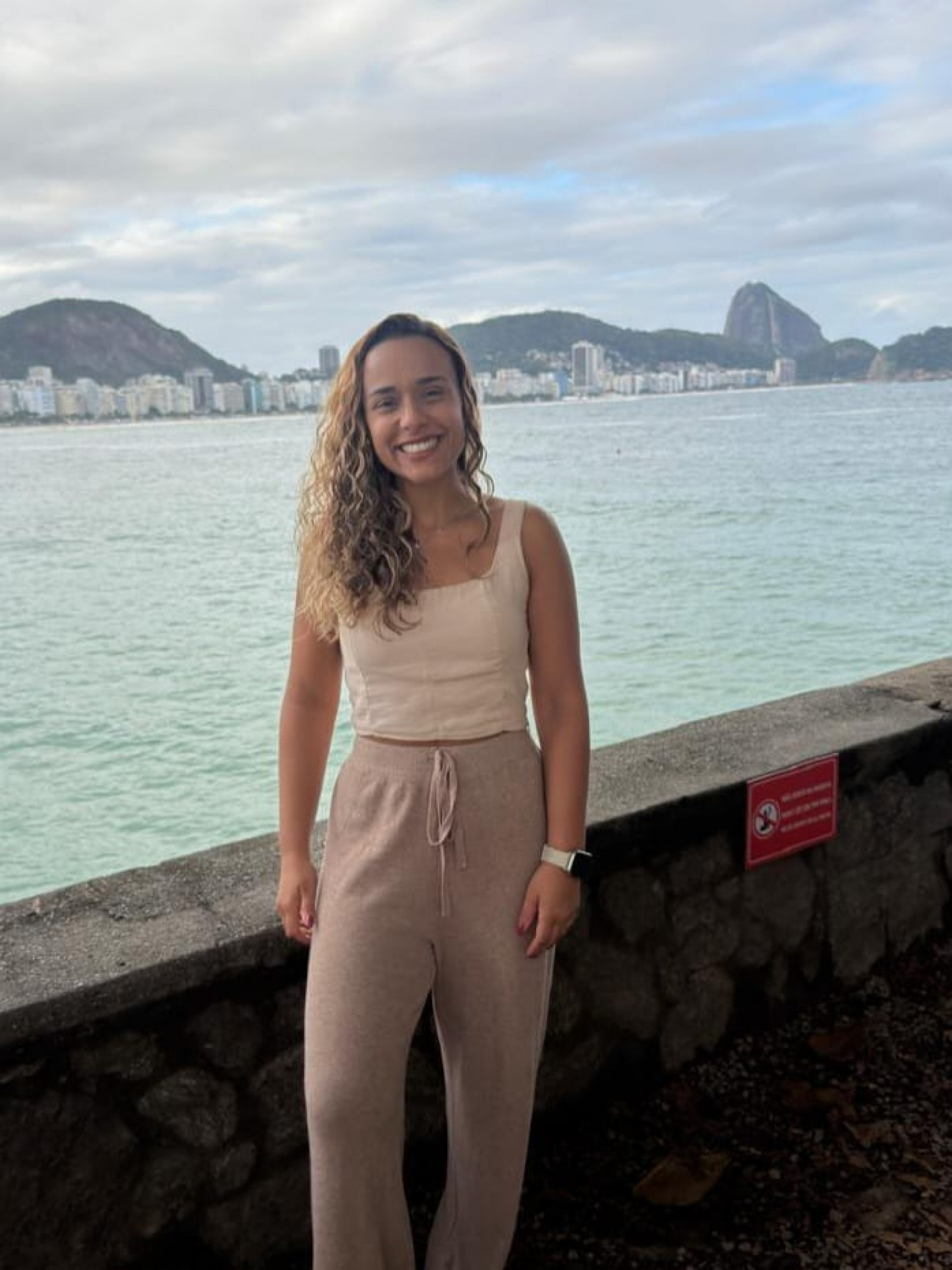 Isabelle conseguiu suspender busca e apreens&atilde;o do ve&iacute;culo - Arquivo pessoal