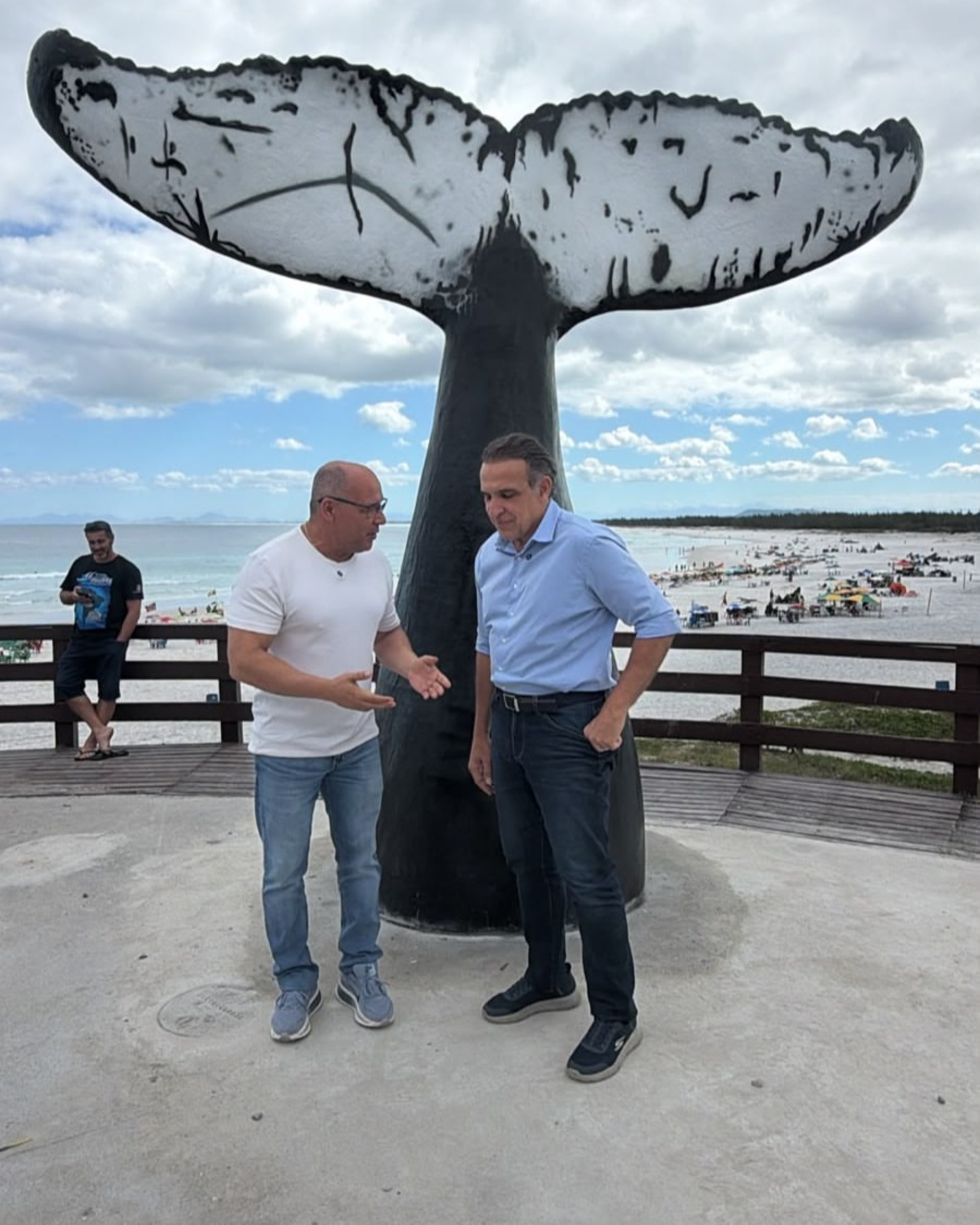 Marcelo Magno e Hugo Leal