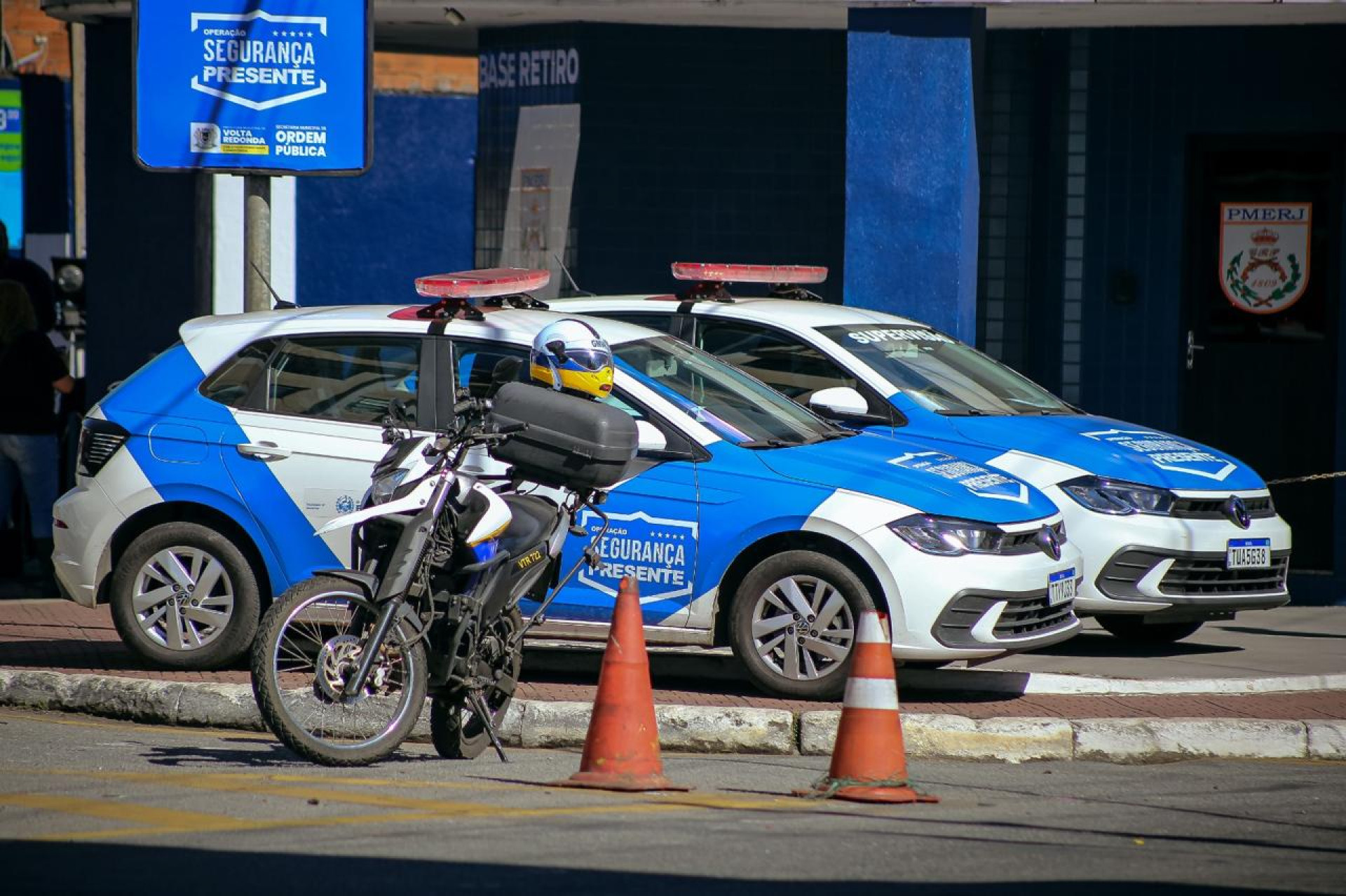 Prefeitura de Volta Redonda entrega base da ‘Operação Segurança Presente’ no Retiro e amplia reforço no patrulhamento
