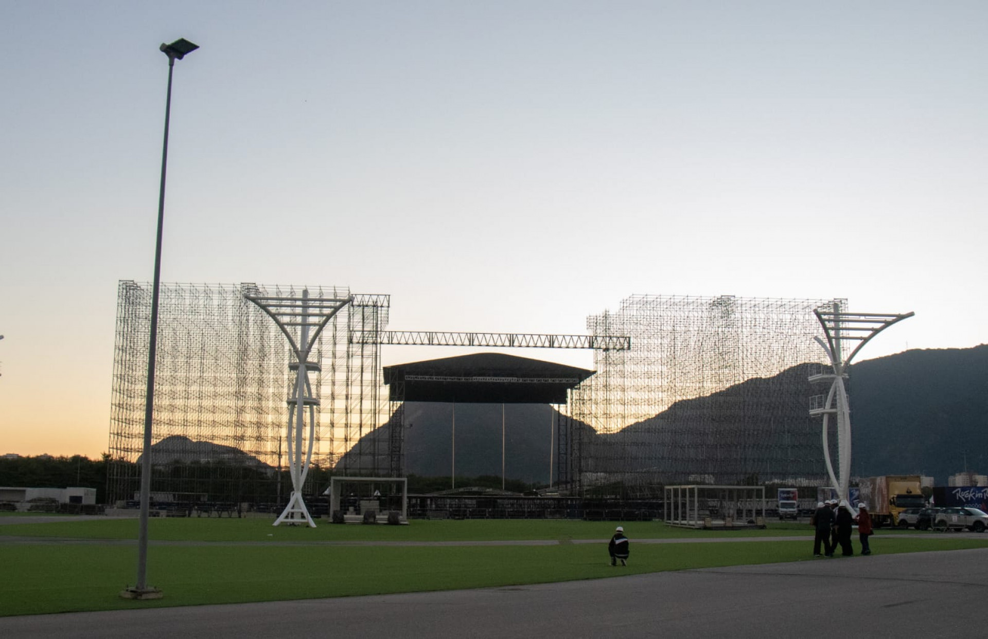 Palco Mundo receberá os principais shows do Rock in Rio - Érica Martin/Agência O Dia