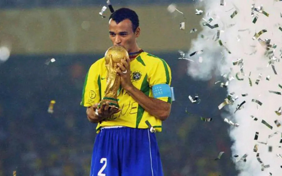 Brasil foi campeão em 2002 em cima da Alemanha