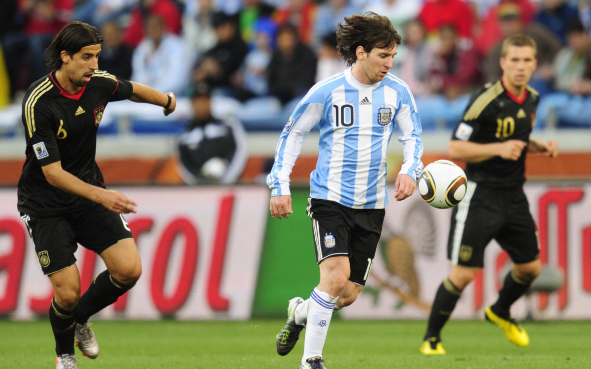 Craque n&atilde;o marcou em 2010