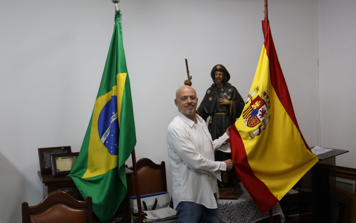 Alex Oreiro, presidente da Casa de Espanha, acredita no bicampeonato