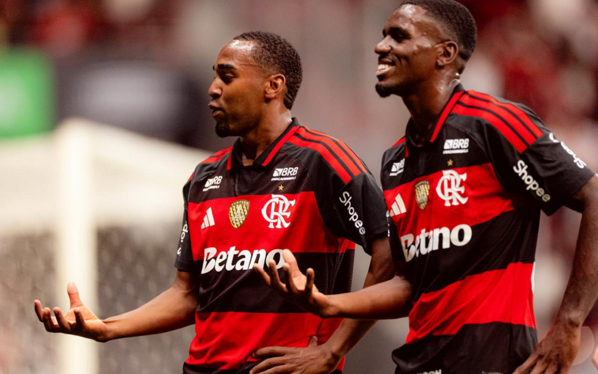 Comemoração de Lorran e Evertton Araújo