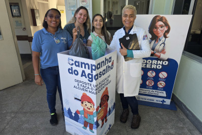 Unidades da rede estadual promovem Campanha do Agasalho