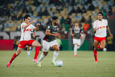 Com gol no fim, Fluminense arranca empate com o Bragantino