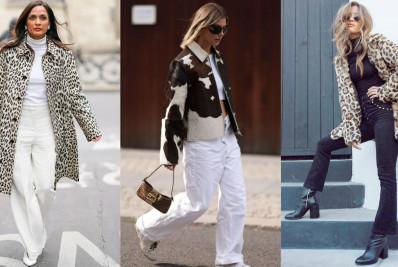 Animal Print: a estampa que está em alta para aquecer o inverno