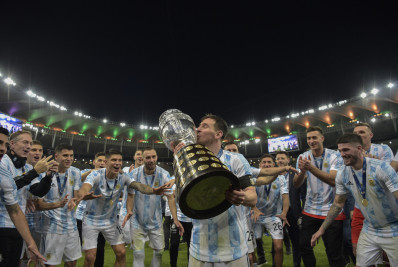 Do jejum à glória, Argentina renasce com Scaloni e título no Rio