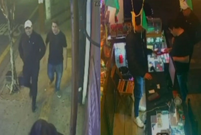 Câmeras de segurança mostram advogado com homem antes de morrer em SP
