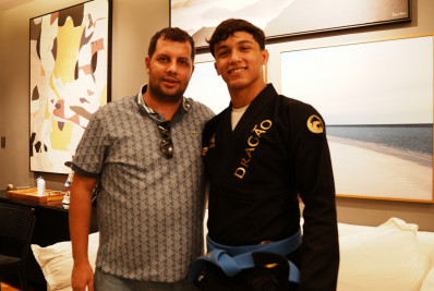 Confirmado no Turris Invitational, promessa do Jiu-Jitsu celebra visibilidade à base do esporte