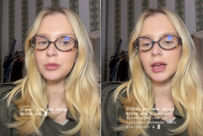 Isabella Scherer lembra diagnóstico de toxoplasmose na gravidez